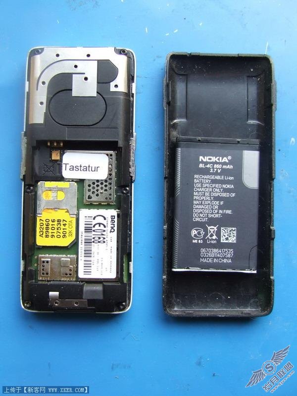 解决明基S68屏幕进灰的方法