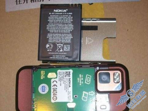 诺基亚N97和N97mini比较【图】_