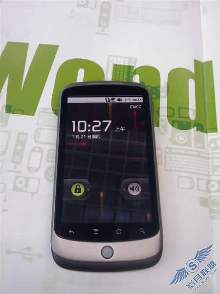 HTC开年大作谷歌Nexus One 真正比肩HD2的Android<a href=http://www.syue.com/Digital/Mobile/ target=_blank class=infotextkey>手机</a>【图】_