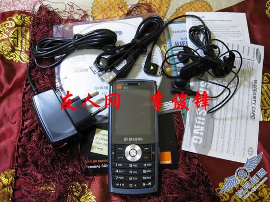 三星SGH-i200简单评测【图】_