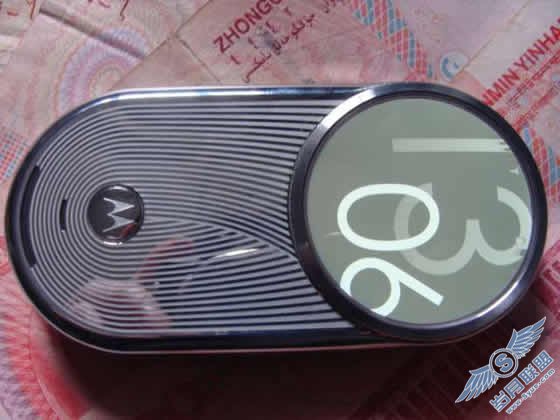 摩托罗拉AURA外观以及使用简谈【图】_