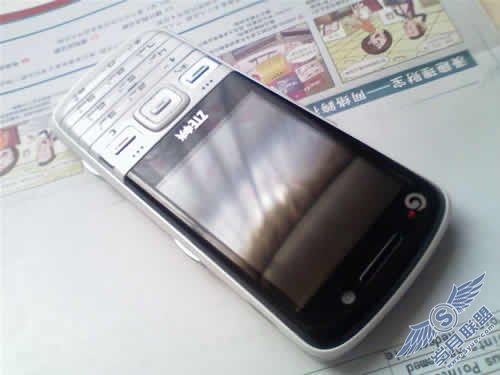 中兴U215实测——外观篇【图】_