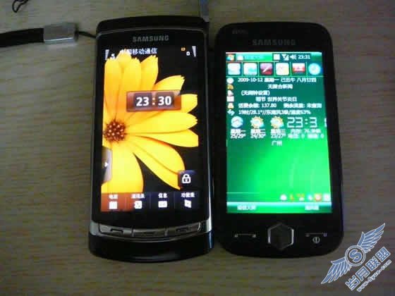 三星i8000和i8910杂乱无章pk(一)拍照影音篇【图】_