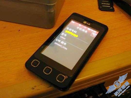 LG KP500黑色款开箱照【图】_