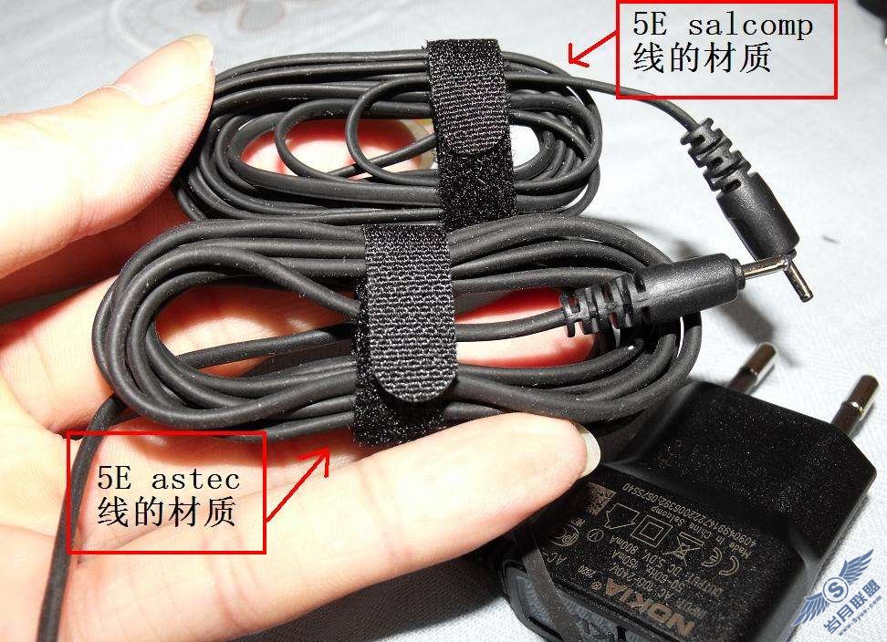诺基亚E72 salcomp AC-5E 评测及新版AC-8X拆机鉴别【图】_