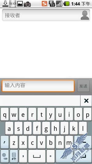 我来谈的MOTO Milestone键盘