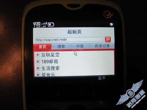 图文解说新到手的阿尔卡特OT-E800