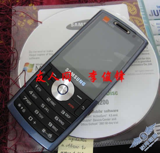 三星SGH-i200简单评测【图】_
