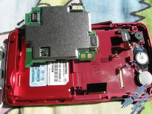 关于LG KP500行货的拆机图