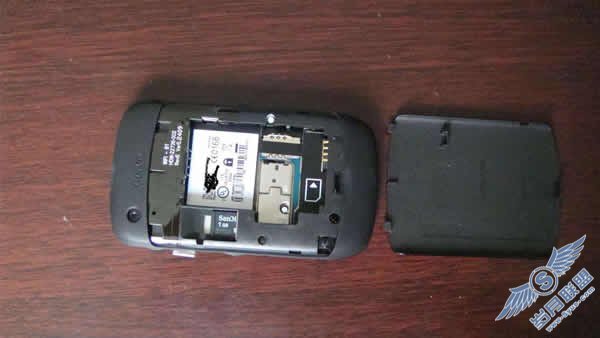 黑莓8520开箱图【图】_