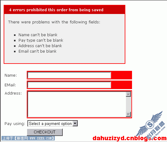 Ruby on rails(十二)-订单(Order)