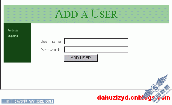 Ruby on rails开发从头来(windows)(十五)-添加用户