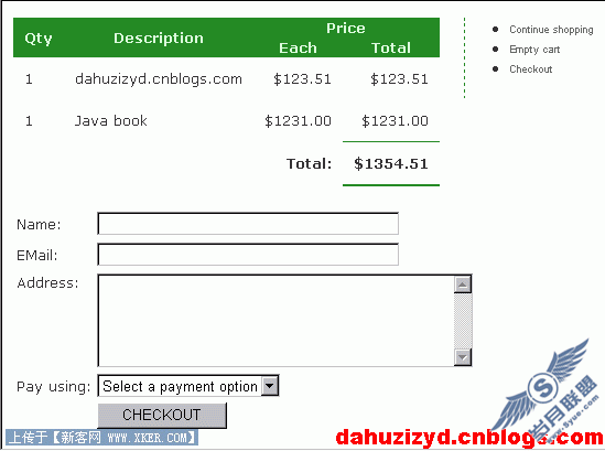 Ruby on rails(windows)(十三)-订单(Order)