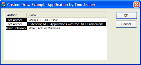 Visual C++2005中开发自定义绘图控件