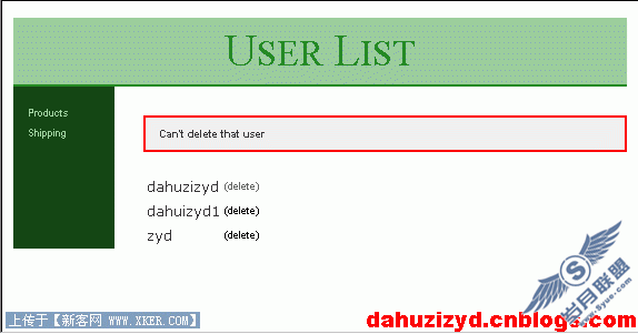 Ruby on rails开发从头来(windows)(十七)-控制访问权限