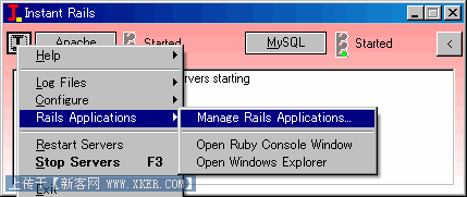 Ruby on rails开发从头来(windows)(四)-第一个添删查改例子