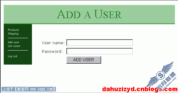 Ruby on rails开发从头来(windows)(十七)-控制访问权限