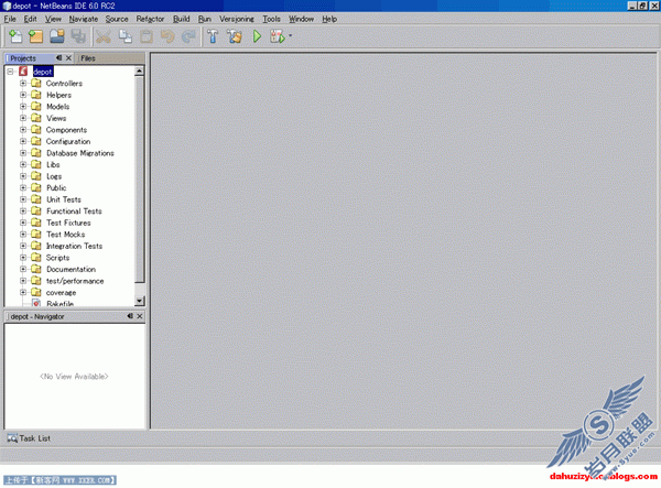 Ruby on rails开发从头来(windows)(三十)- NetBeans IDE