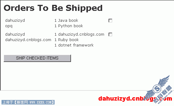 Ruby on rails(windows)(十四)-送货处理