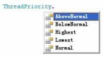 [C#��ѧ����]���̣߳��̵߳����ȼ�