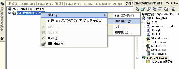 ASP.NET安装部署之导入项目图解