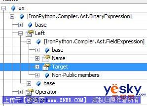 .Net学习 使用IronPython分析Lambda表达式
