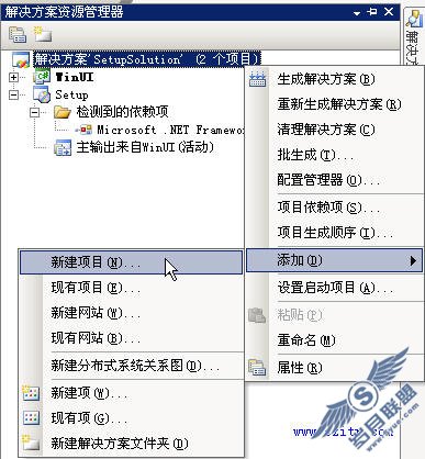 ʹ��Visual Studio���ɰ�װ�����趨�����ַ����������Զ������