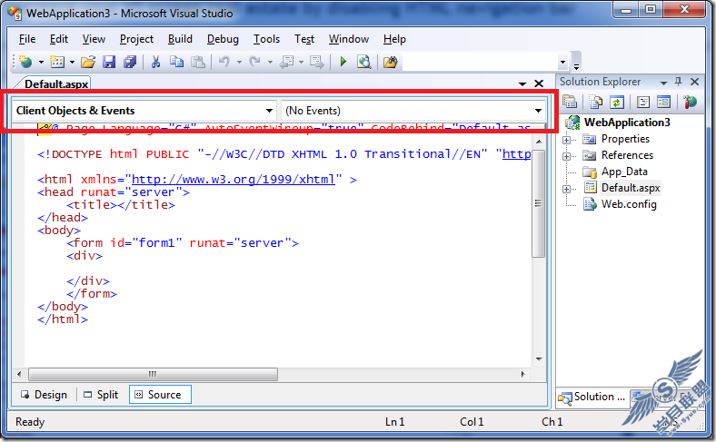 ScottGu���ر�Visual Studio 2008��HTML������