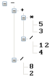 仿查询分析器的C#计算器——1.初步分析