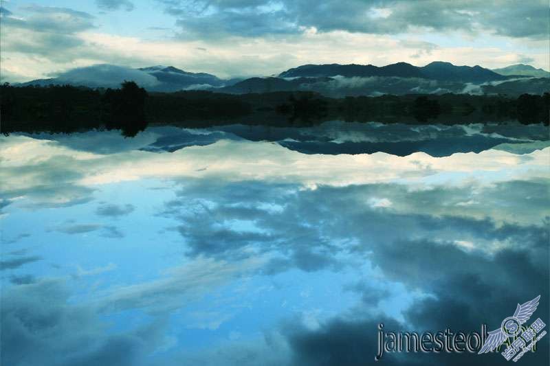PhotoShop合成宁静的梦幻风景效果