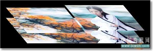 Photoshop绘制卷轴动画教程