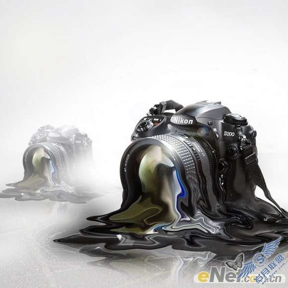 Photoshop滤镜液化的<a href=http://www.syue.com/Digital/ target=_blank class=infotextkey>数码</a>相机效果