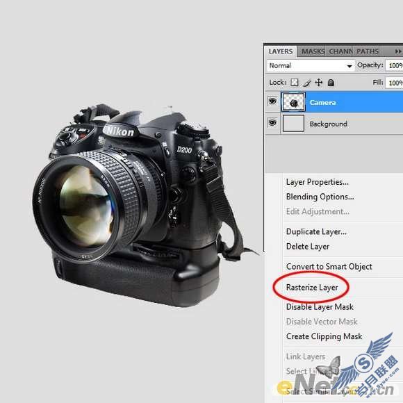 Photoshop滤镜液化的<a href=http://www.syue.com/Digital/ target=_blank class=infotextkey>数码</a>相机效果