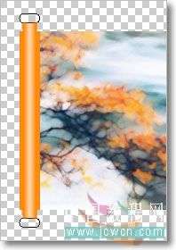 Photoshop绘制卷轴动画教程
