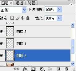Photoshop手绘:制作MM可爱的卡通效果