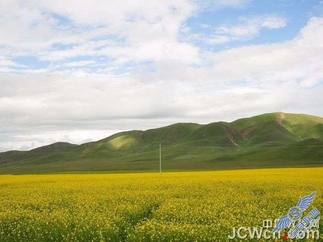 Photoshop合成美女唯美风景图