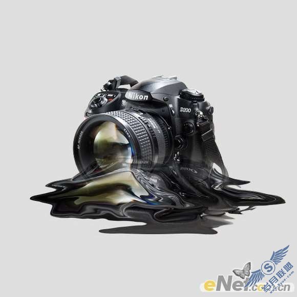 Photoshop滤镜液化的<a href=http://www.syue.com/Digital/ target=_blank class=infotextkey>数码</a>相机效果