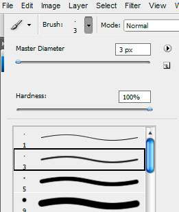 Photoshop制作另类激光电流