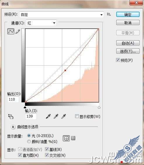 Photoshop合成美女唯美风景图