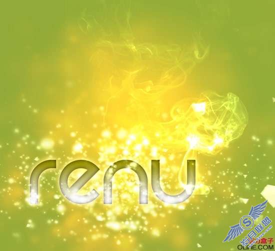 Photoshop制作外观很酷的字体效果