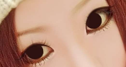 Photoshop手绘:制作MM可爱的卡通效果