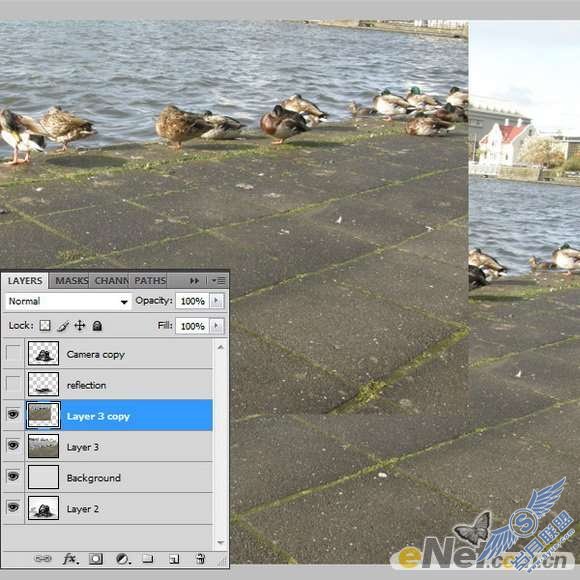 Photoshop滤镜液化的<a href=http://www.syue.com/Digital/ target=_blank class=infotextkey>数码</a>相机效果