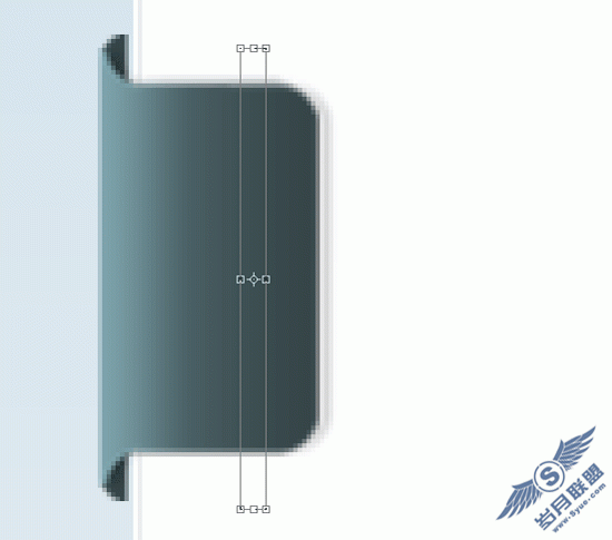 Photoshop制作专业的3D元素网页布局