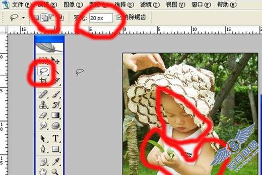 Photoshop照片处理:修复宝宝偏暗照片