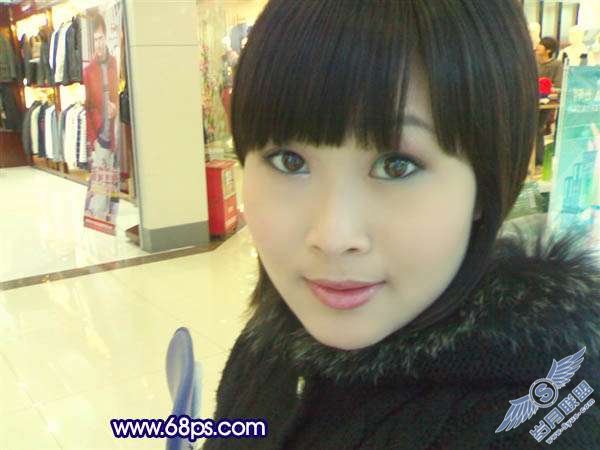Photoshop给偏色的室内人物照片润色