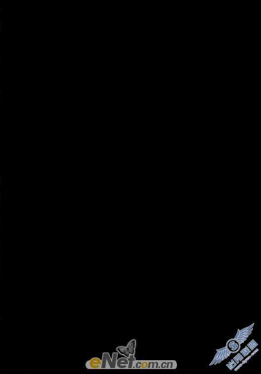 Photoshop制作炫光裸体雕塑人物效果