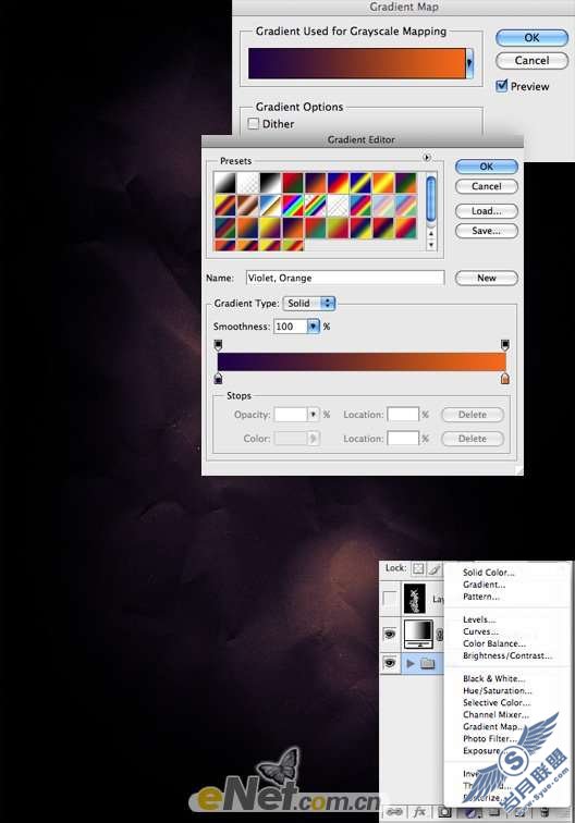 Photoshop制作炫光裸体雕塑人物效果