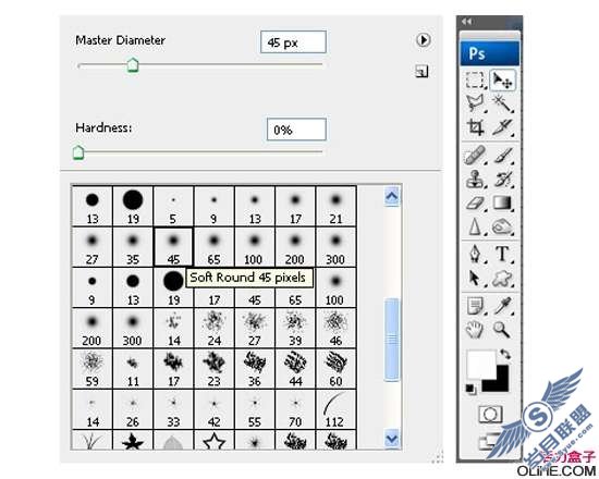 Photoshop制作外观很酷的字体效果