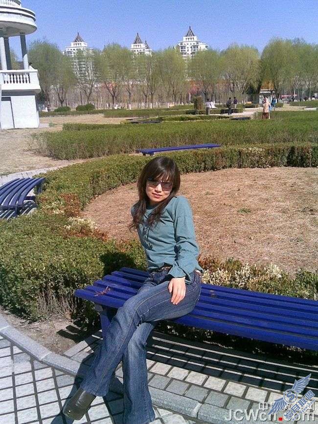 Photoshop合成美女唯美风景图