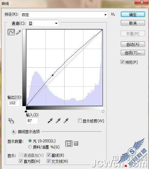 Photoshop合成美女唯美风景图